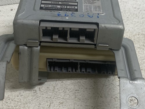 2001-2002 Nissan Quest & Villager Transmission Computer Module Shift 31036 7B200 - Picture 3 of 4