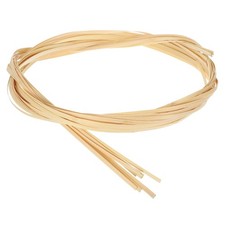 7 Rolls of Bamboo Strips for Braiding, 0.2"x10ft for Baskets, 0.5mm Thickness