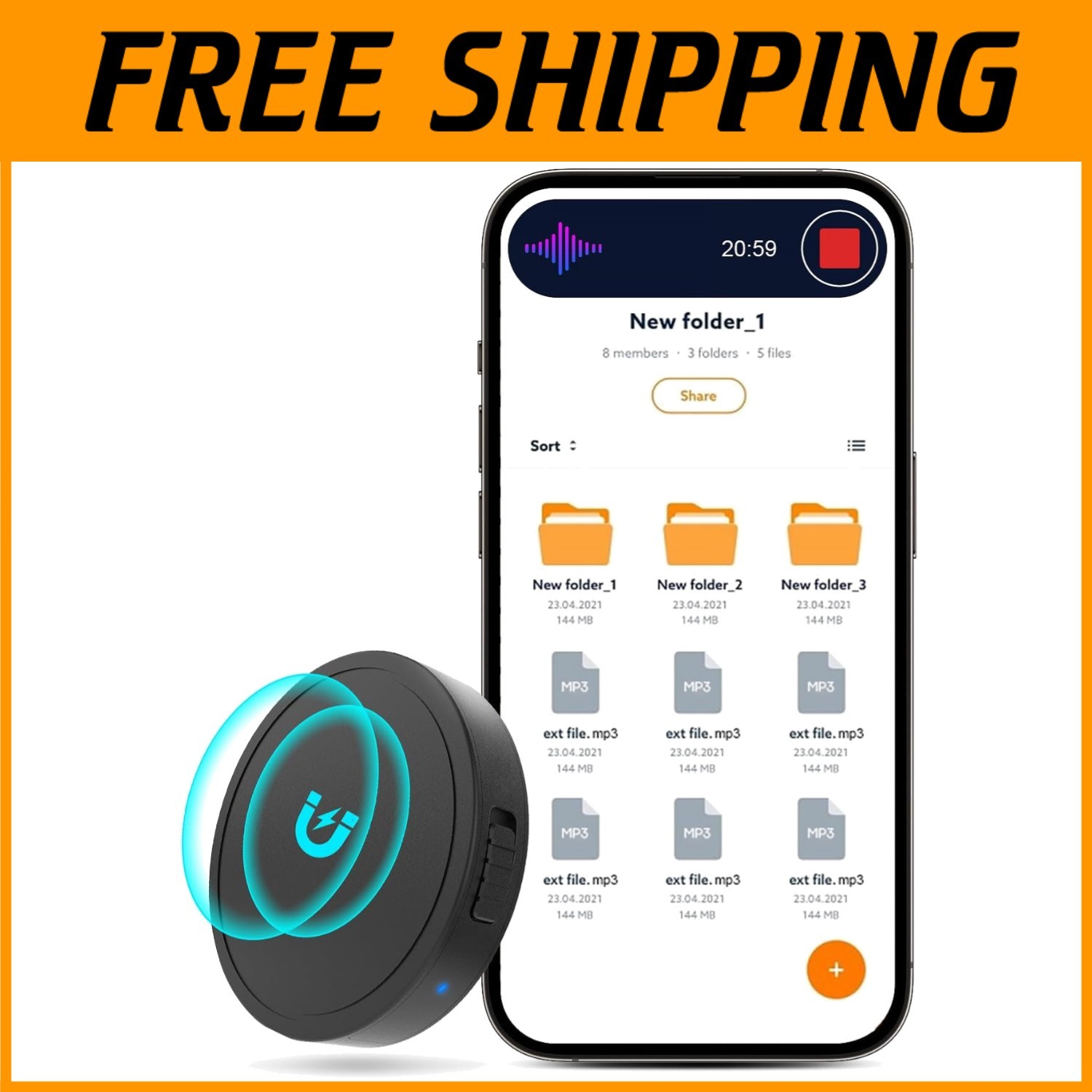 With 70hr Battery