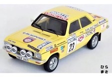 1/43 Mini Car Opel Ascona A 1974 1000 Lakes Rally #23 B Danielsson B Sundberg