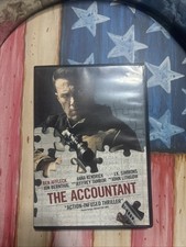 The Accountant DVD, 2016 
