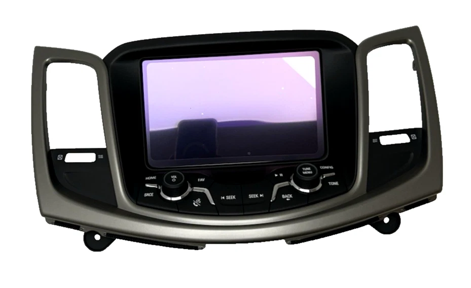 92276933 Panel de control de pantalla de radio navegación OEM ACDelco 2014-2017 Caprice SS Foto 2 de 4