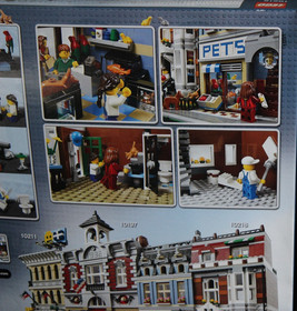 LEGO Creator Expert: Pet Shop 10218 Sealed Box READ