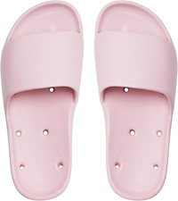 Arch Support Slides for Women and Men Quick Drying with Drain Holes Shower Shoes