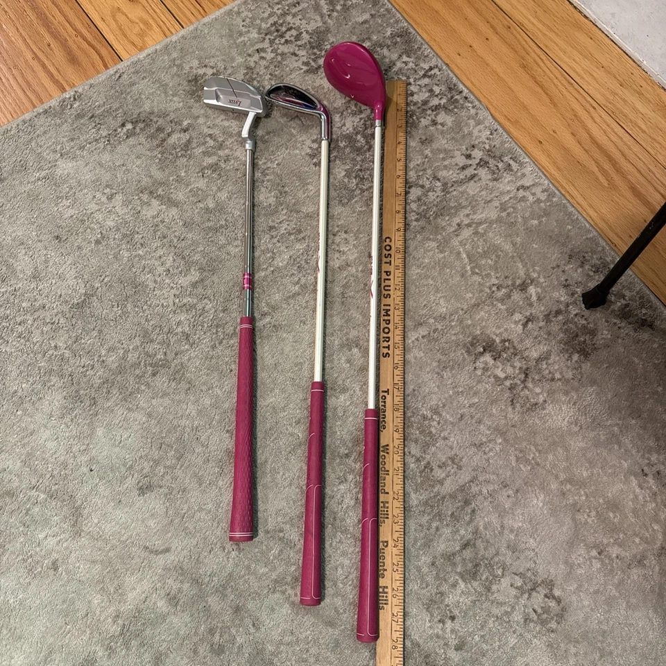 Lynx LX Jr Girls Set With 3-clubs - Image 4 of 4