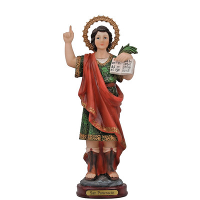 San Pancracio 11.5'' St. Pancras of Rome Patron St. of Children, Jobs and Health