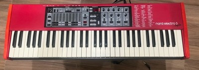 Nord Electro 3 SixteenOne 61-key Synthesizer Used Japan