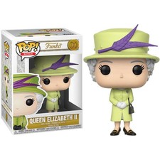 Funko Figura Pop Royal Wedding Queen Elizabeth Ii