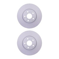 2 Bremsscheiben InnenbelüFtet Ø 63,5 Mm 28 Mm Hella FüR U.A. Ford Mondeo