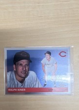 2025 Topps Chrome Platinum Anniversary - 1955 Cards That Never Were Ralph Kiner