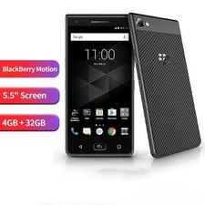 Image of BlackBerry Motion Original Unlocked 4G LTE 12MP 4GB RAM 32GB ROM Android Phones