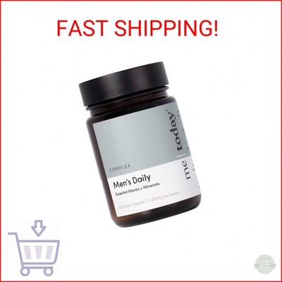 me today Multivitamin for Men, Mineral Supplements with 27 Vitamins, Minerals an
