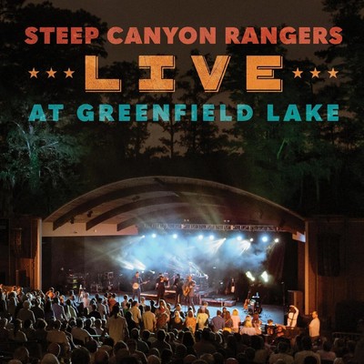 Steep Canyon Rangers Live at Greenfield Lake (Vinyl) 12'' Album Coloured Vinyl