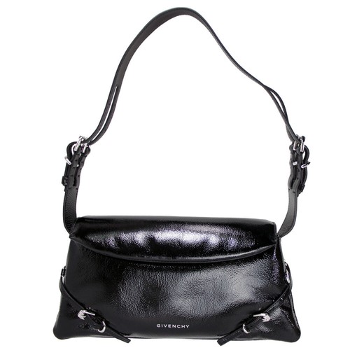 Givenchy Bag Ladies GIVENCHY Shoulder Bag Petit Voyaguer Small Bag Patent Leathe