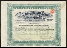 Egypt, United Egyptian Lands Ltd., 1 deferred share, 1907