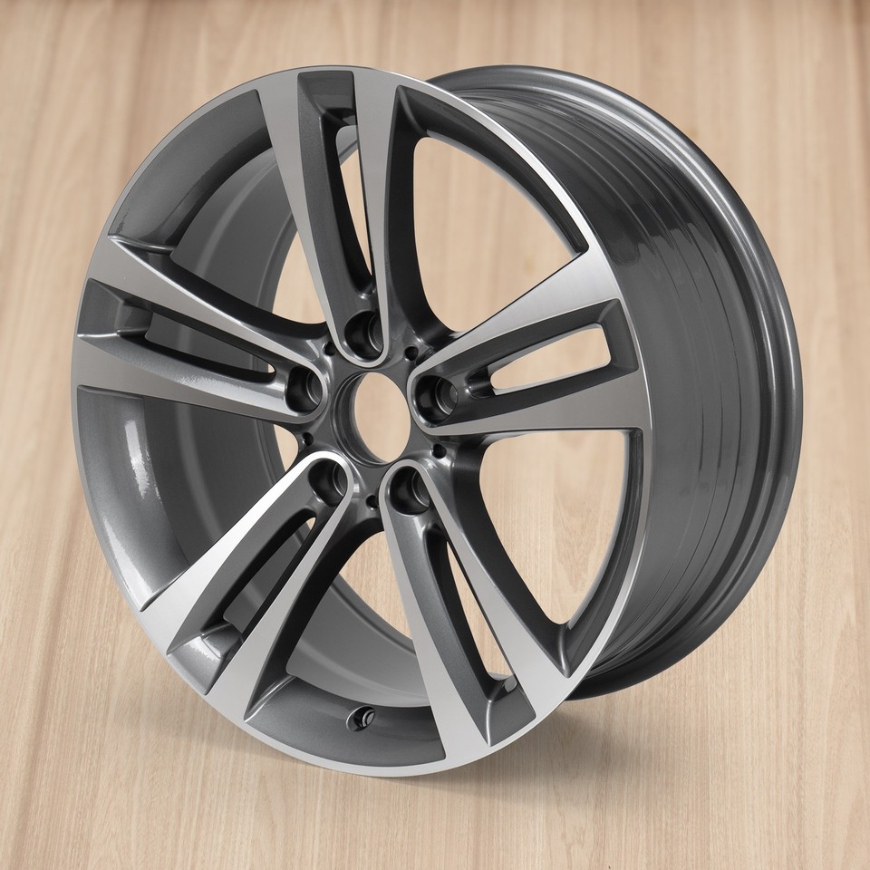 2x Poignées De Porte Intérieures Pour BMW Série 3 (320i-340i) & Série 4 (428i-440i) – Noires