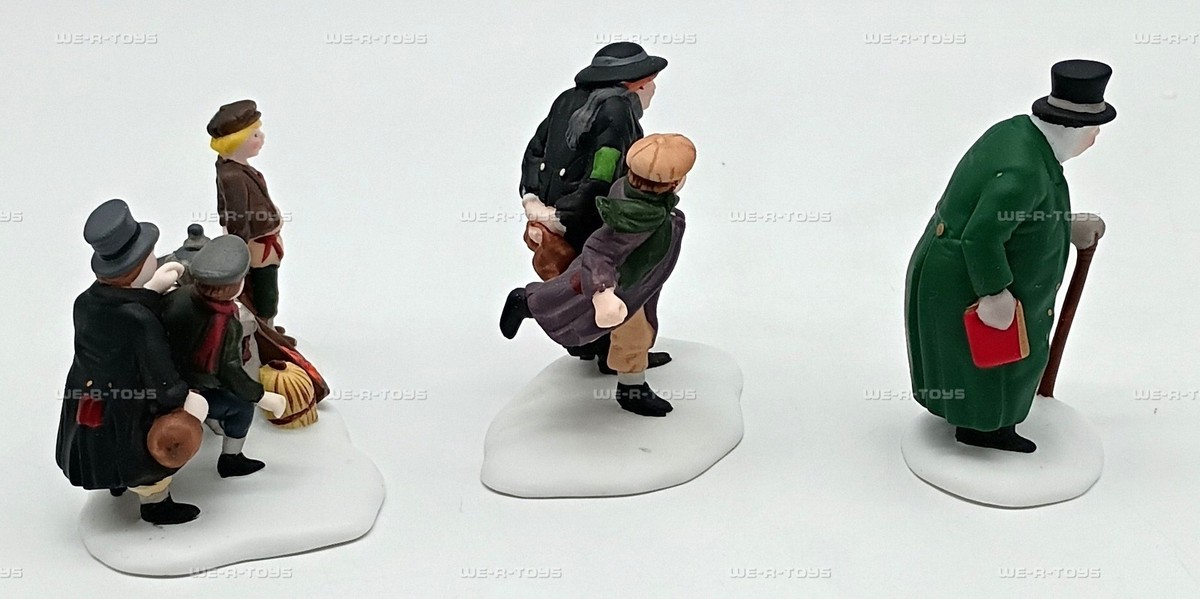Department 56 Oliver Twist Set of 3 Accessories Heritage Village