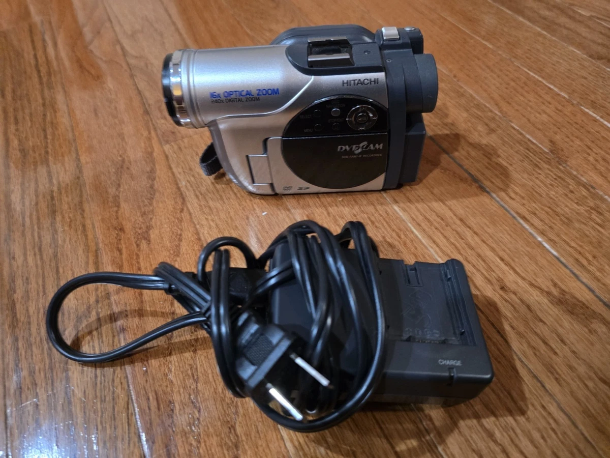 Hitachi 240x Digital Zoom Camcorders for sale | eBay
