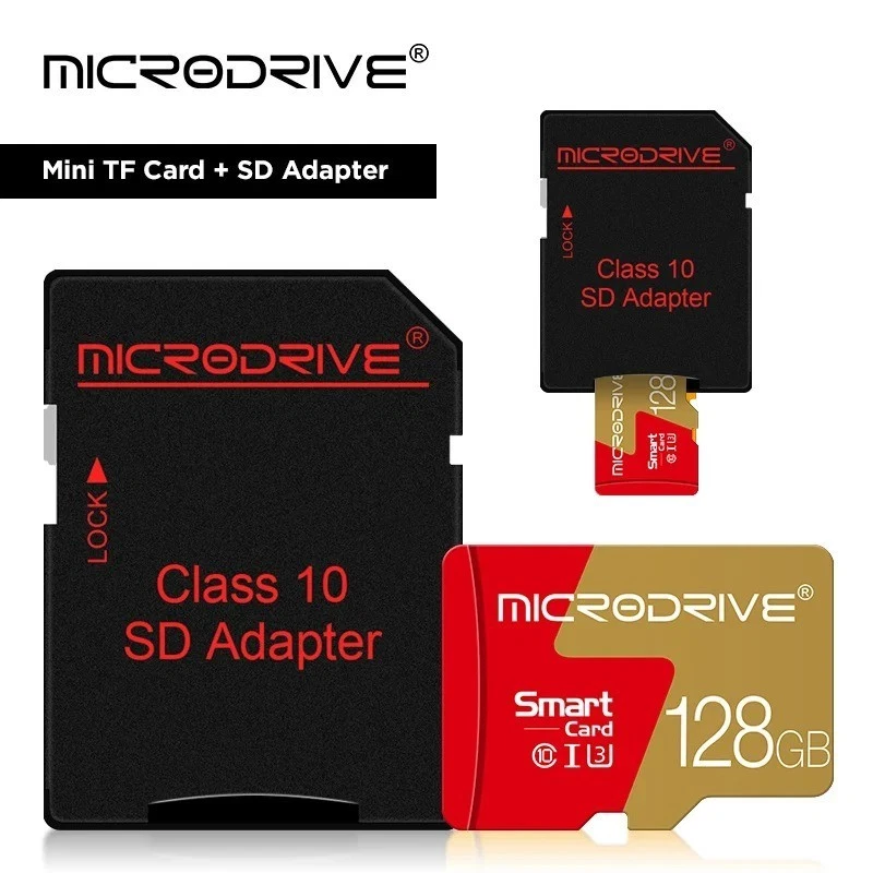 32GB Micro SD Card Micro SDXC Memory Card with Adapter Class 10 TF Flash Card - Image 4 of 4