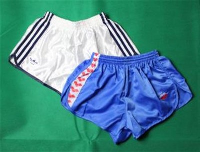 2x Adidas Arena Sporthose Nylon Shorts Badeshorts S D4 Neu