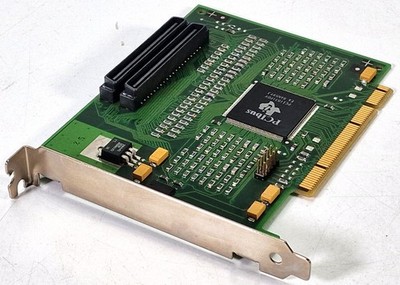 SCM Microsystem PCID2R20 710-0018-01 Dual Port SCA SCSI Adapter PCI 5V Card