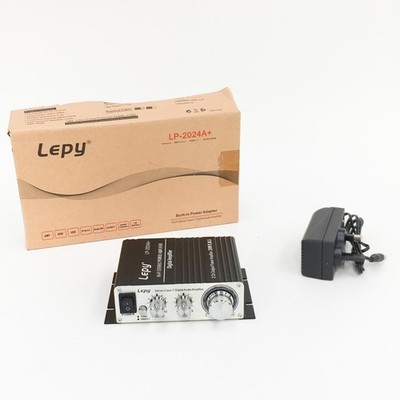 LEPY LP-2024A+ Digital Audio Stereo Endstufe, Class-T Hifi, 20W RMS