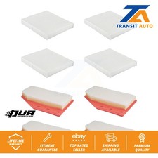 Air Cabin Filters (8 Total) Kit For 2021-2025 Buick Envision KFL-101881
