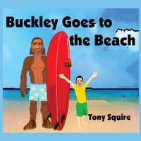 Tony Squire | Buckley Goes To The Beach | Taschenbuch | Englisch (2022)