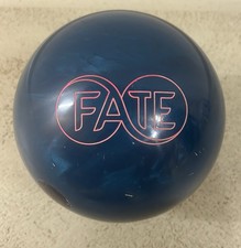Storm Fate Bowling Ball 15lbs PLUGGED