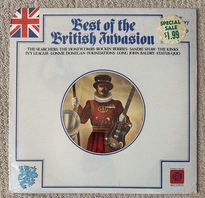 Best Of The British Invasion Status Quo Vinyl LP 1975 ATV Records NEW SEALED
