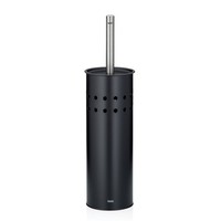 Kela Wc-Garnitur ToilettenbüRste LEO Metall Schwarz