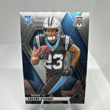Panini Mosaic 2025 Trevor Etienne Rookie #340 Carolina Panthers Football Card