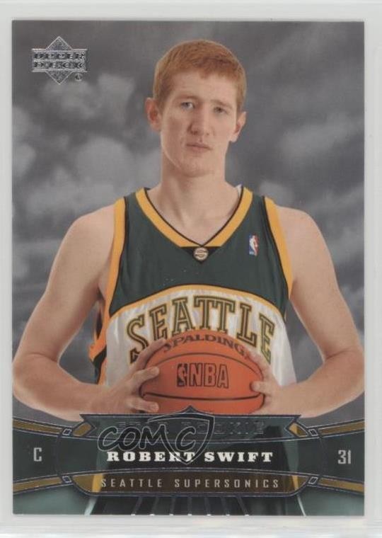 2004-05 Upper Deck Star Rookie Robert Swift #204 Rookie RC h3z