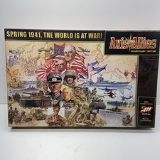 Avalon Hill Axis And Allies Board Game 2008 Anniversary Edition WWII Spring 1941
