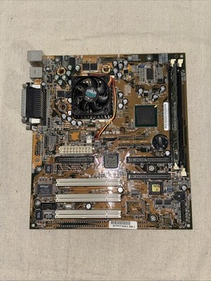 VINTAGE ASUS MEW-VM 2.01 With Intel Celeron SL3A2 And 8Mx64 SDRAM