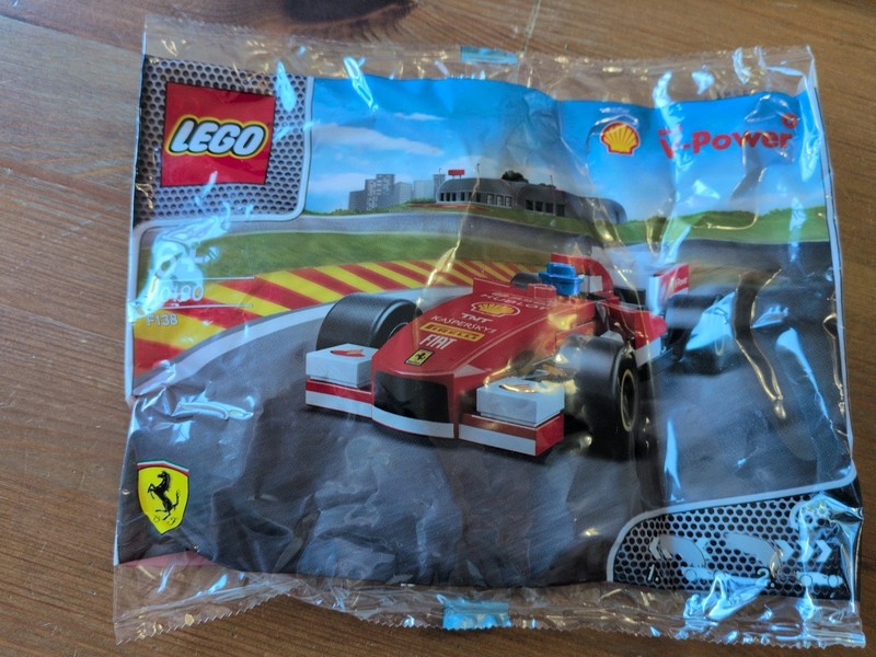 LEGO Promotional: Ferrari F138 (40190)