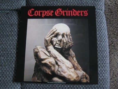 Corpse Grinders-The Legend Of The Corpse Grinders, LP Fan Club   004