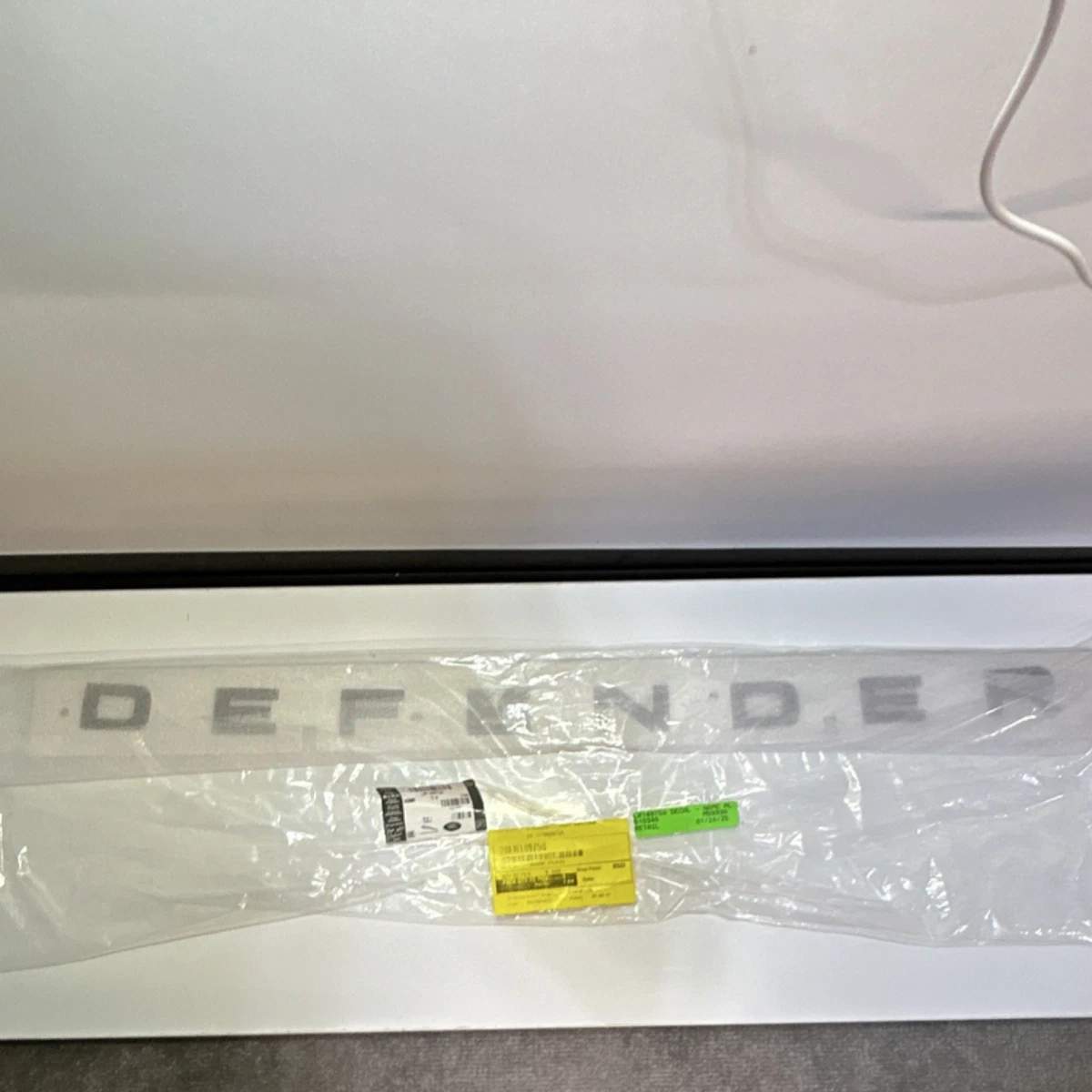 Land Rover Discovery D2 wing Decals / Stickers Land Rover Discovery D2 wing Decals / Stickers