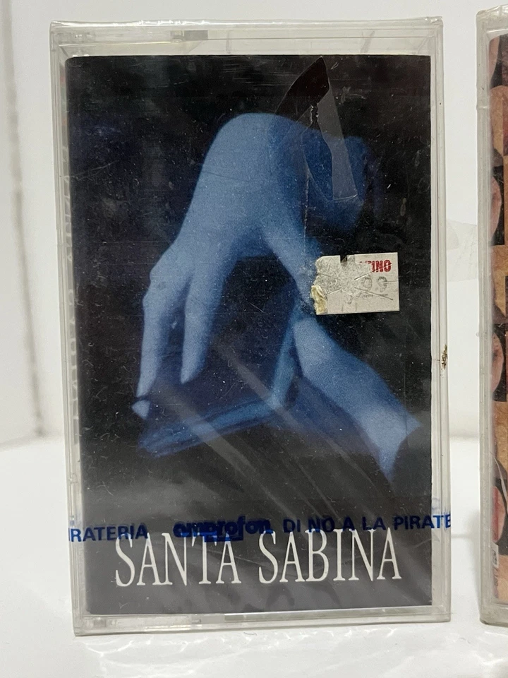 Santa Sabina Cassette Lot Sealed Caifanes Mana Soda Stereo Fabulosos Vintage Foto 2 de 4