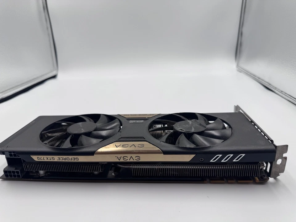 EVGA GeForce GTX 770 FTW 4GB Dual Fan Graphics Card - 04G-P4-3776-KR - Image 3 of 4