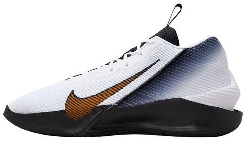 NIKE MEN\'S 11 G.T. JUMP ACADEMY WHITE BLACK METALLIC SILVER NWOB FV5524-100 NWOB Nike GT Jump Academy White Black Metallic Silver for Sale  main image 2