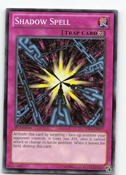 Shadow Spell YS13-EN037 Super Starter: V for Victory, Starter Deck: Codebreak...