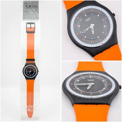 Swatch Skin Flattery SFB104 1998 NOS Vintage Swiss Made Quarzuhr