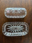 Vintage Marquis by Waterford Lead Crystal Covered Butter Dish