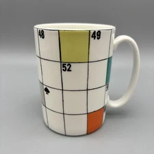 Kate Spade New York by Lenox Coffee Tea Mug Say The Word Crossword Tiles