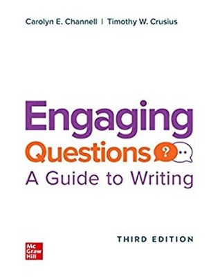 Looseleaf Channell Engaging Questions 3e Carolyn, Crusius, Timoth
