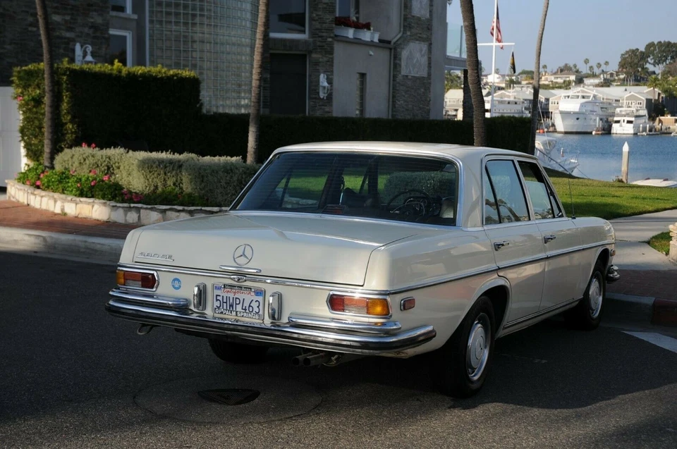 1972 Mercedes W108 280SE  Motor Neu 250s Sammlerzustand 10193 Mille KlimaAutomat - Bild 3 von 4