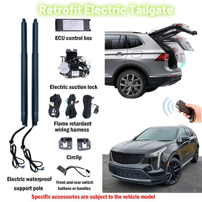 Power Liftgate Fit for Cadillac XT4 2019-2026 Electric Tailgate W Foot Sensor