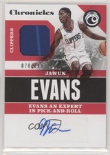 2017 Panini Chronicles Signature Swatches 78/199 Jawun Evans #CSS-JEV Auto 0q0