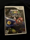 Super Mario Galaxy (Nintendo Wii, 2007) Complete, Tested & Ready to Play